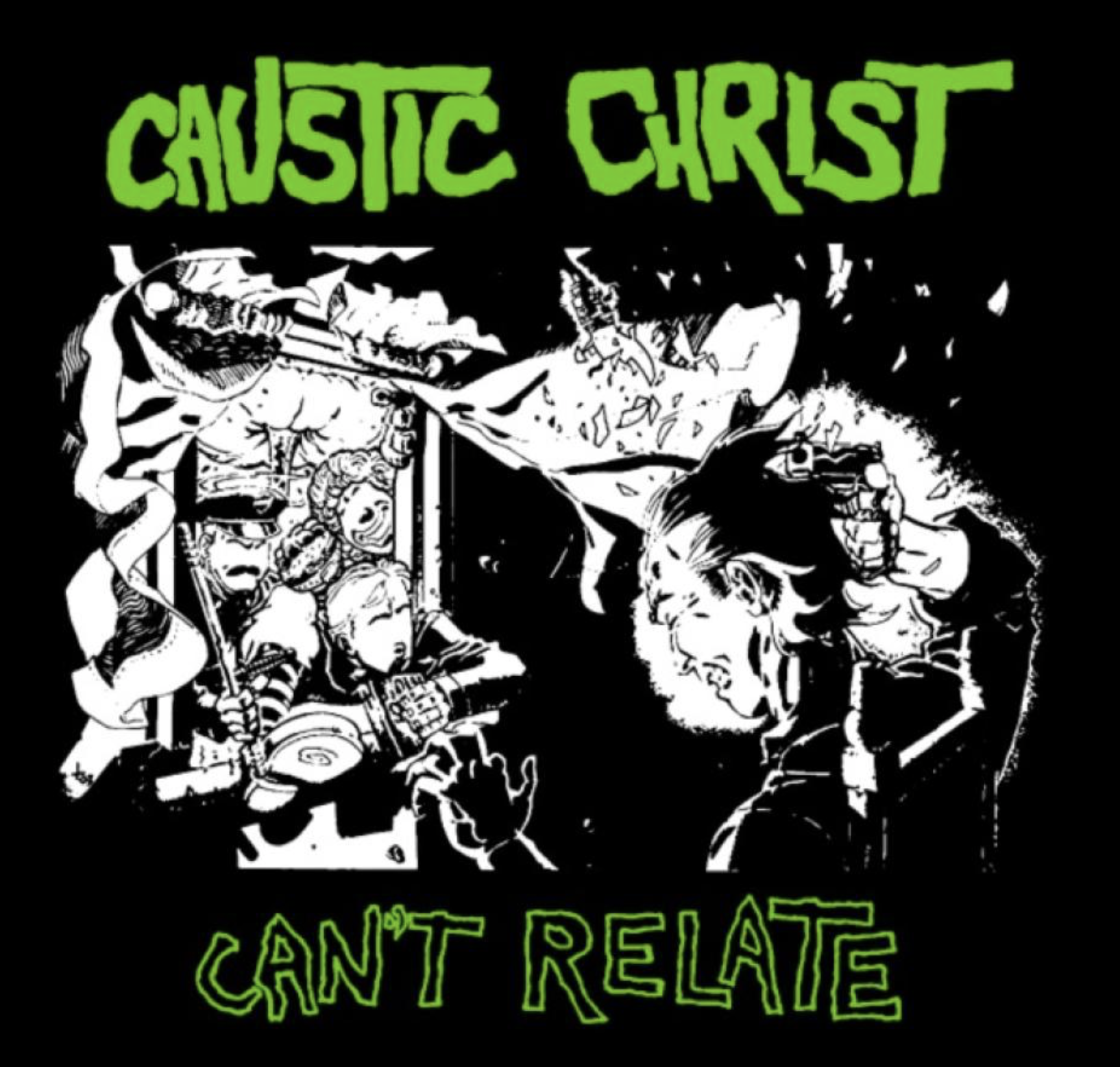 Caustic Christ - Can't Relate - Shirt